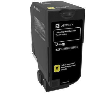 Lexmark Tóner 84C2HYE Amarillo Standard