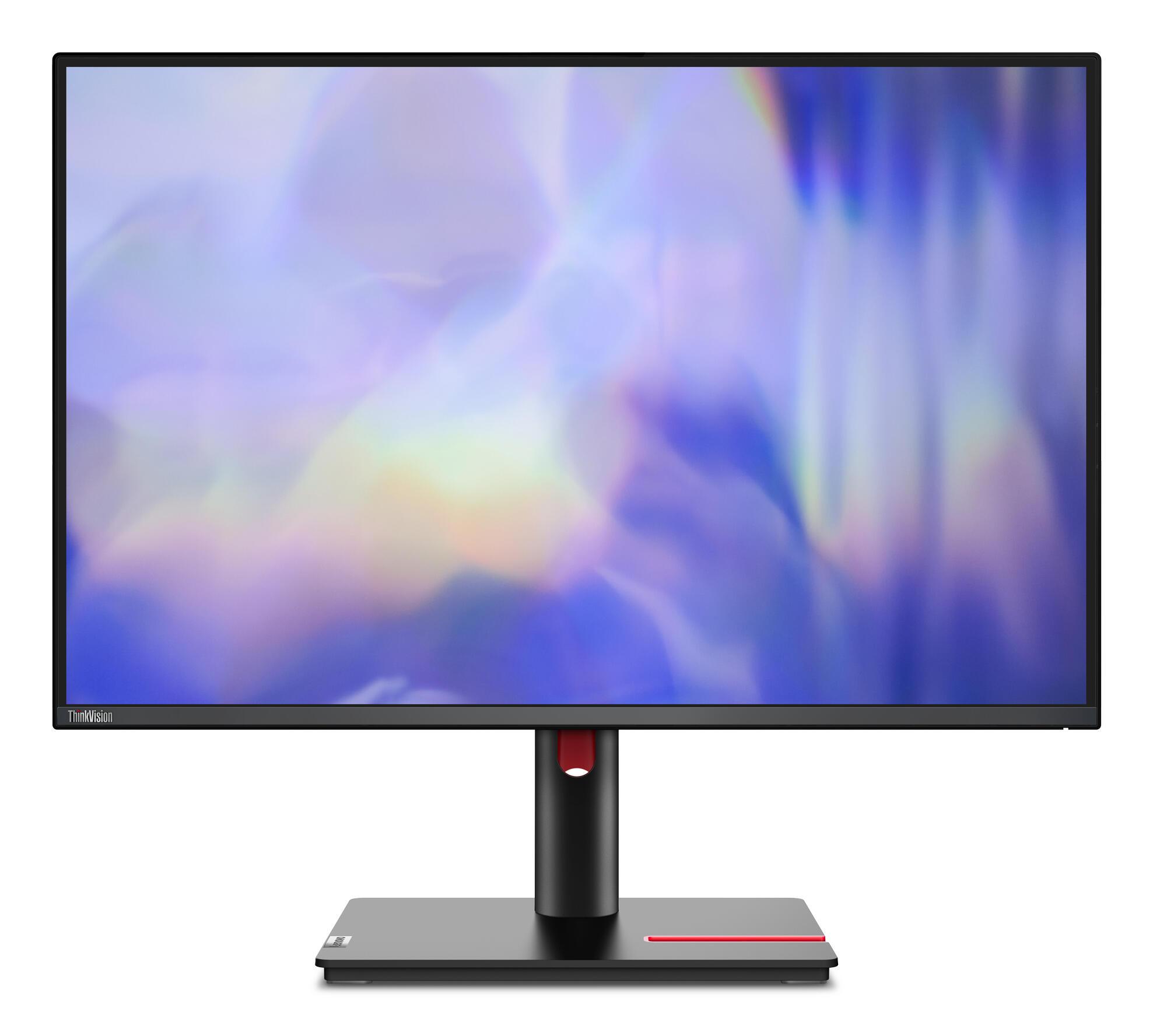 Lenovo Monitor T24d-30 / 63FFMAT1EU Negro 61 cm (24")