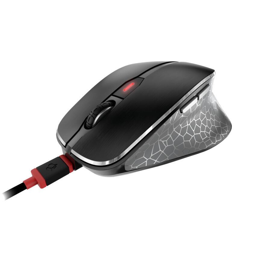 CHERRY Mouse JW8600B / JW-8600 Nero, grigio