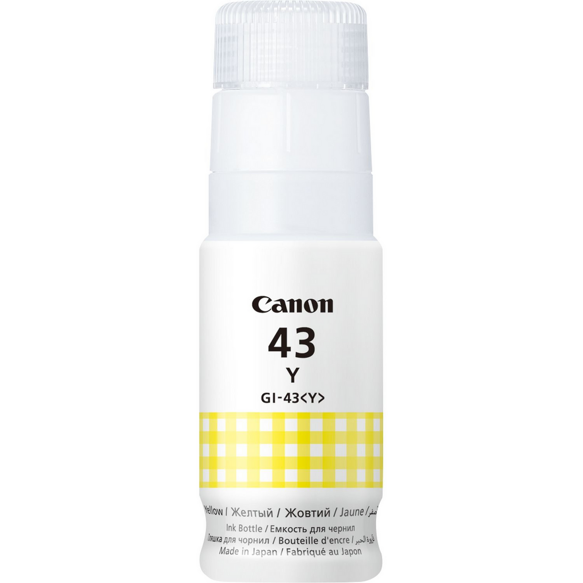Canon Encre GI-43 Y / 4689C001 Jaune
