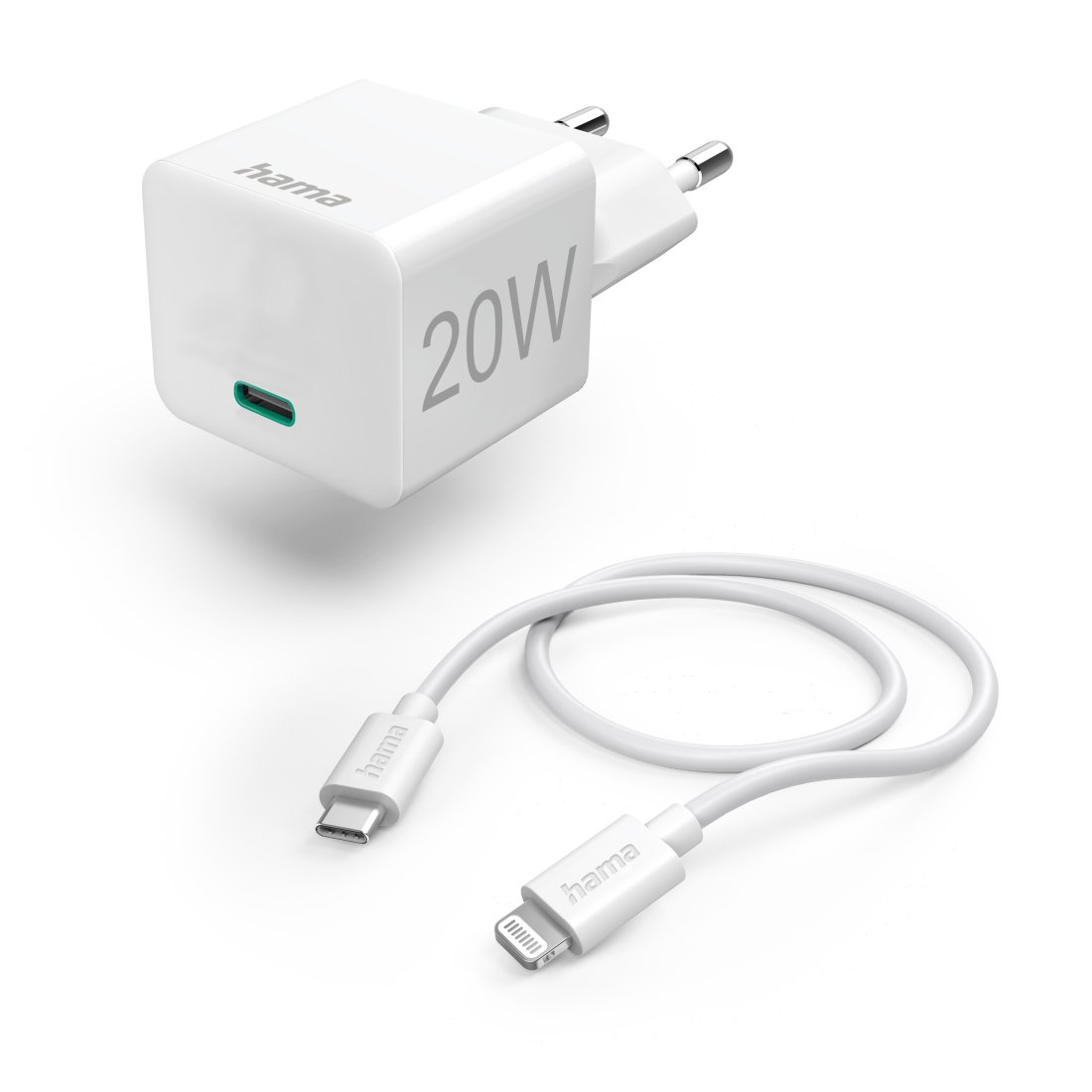 Hama Adaptateur 201620 / 00201620 Blanc