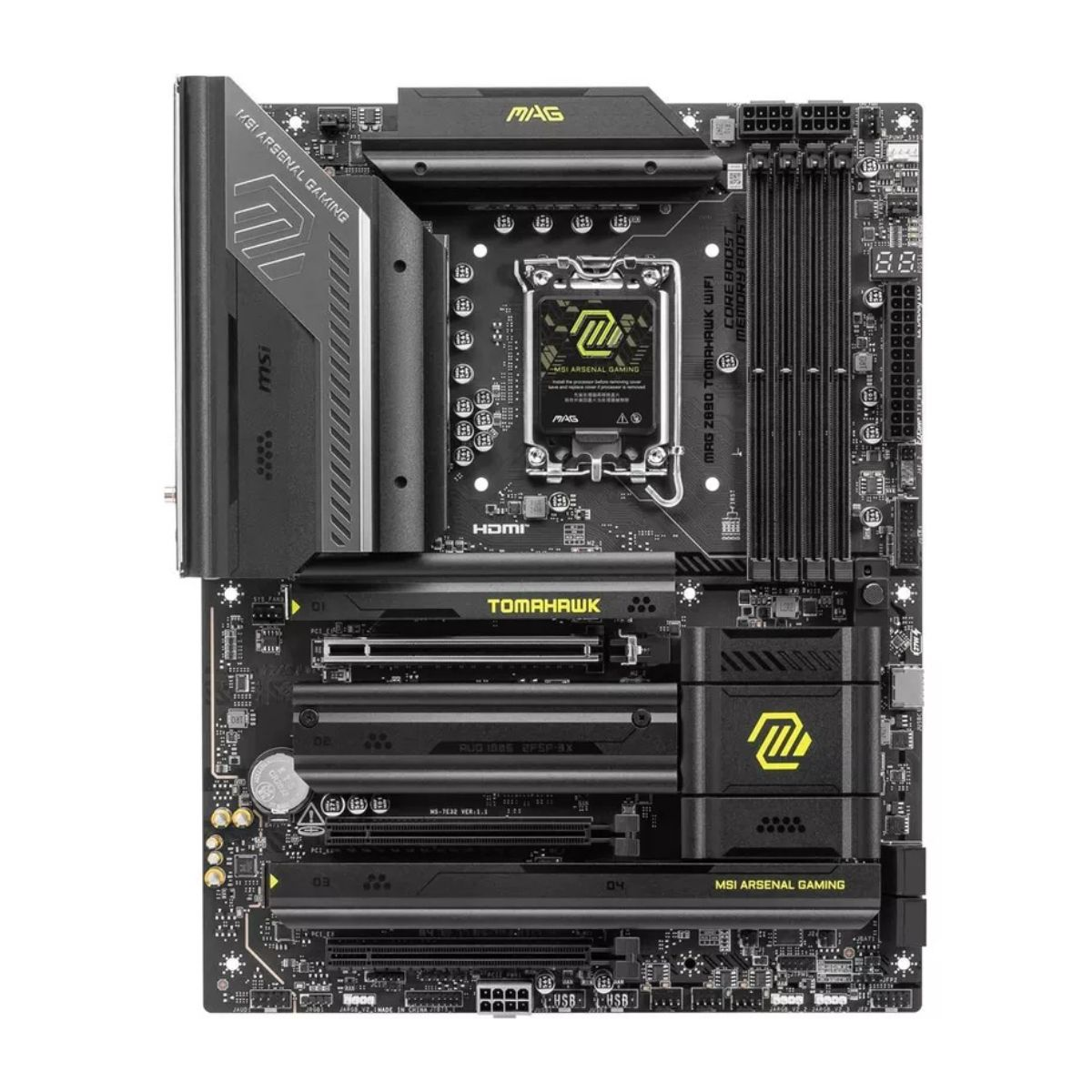 MSI Mainboard MAG Z890 TOMAHAWK WIFI / 7E32-001R Schwarz