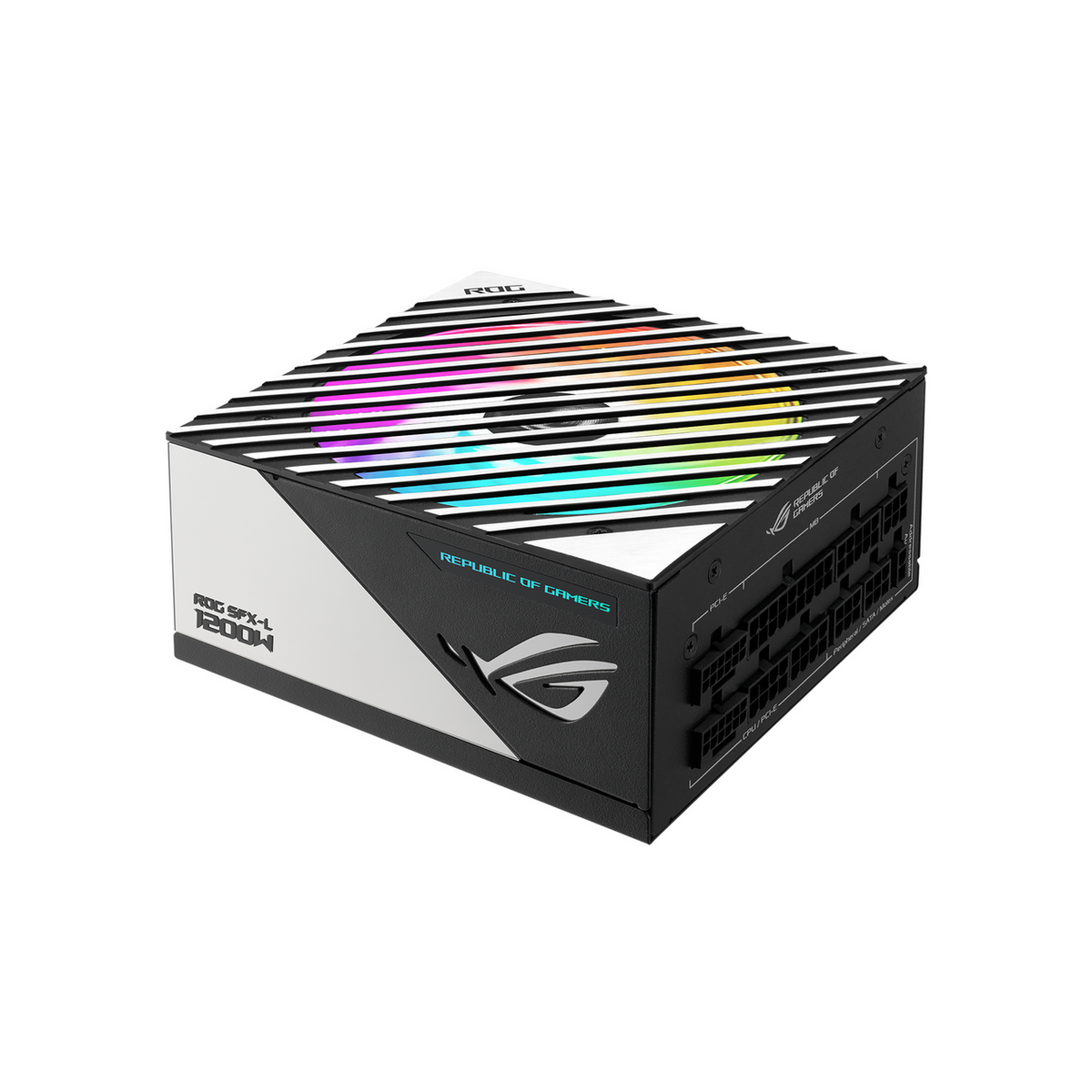 Asus PC power supply unit ROG Loki 1200W Titanium / 90YE00N0-B0NA00 Silver/Black