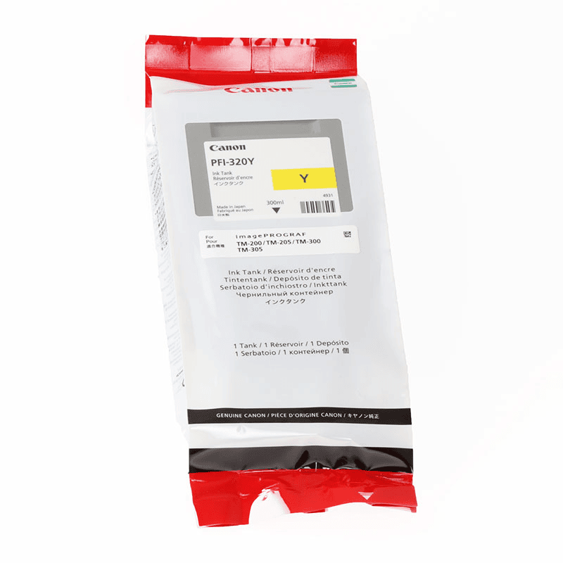 Canon Ink PFI-320Y / 2893C001 Yellow XL