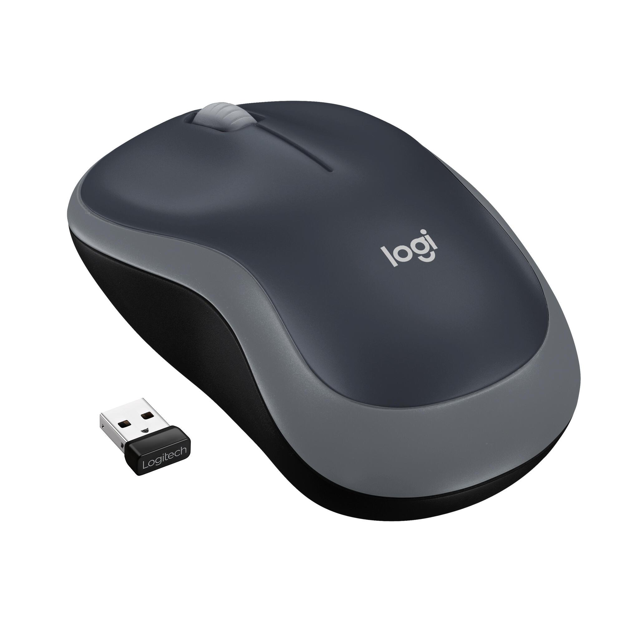 Logitech Mouse M185 / 910-002235 Grey