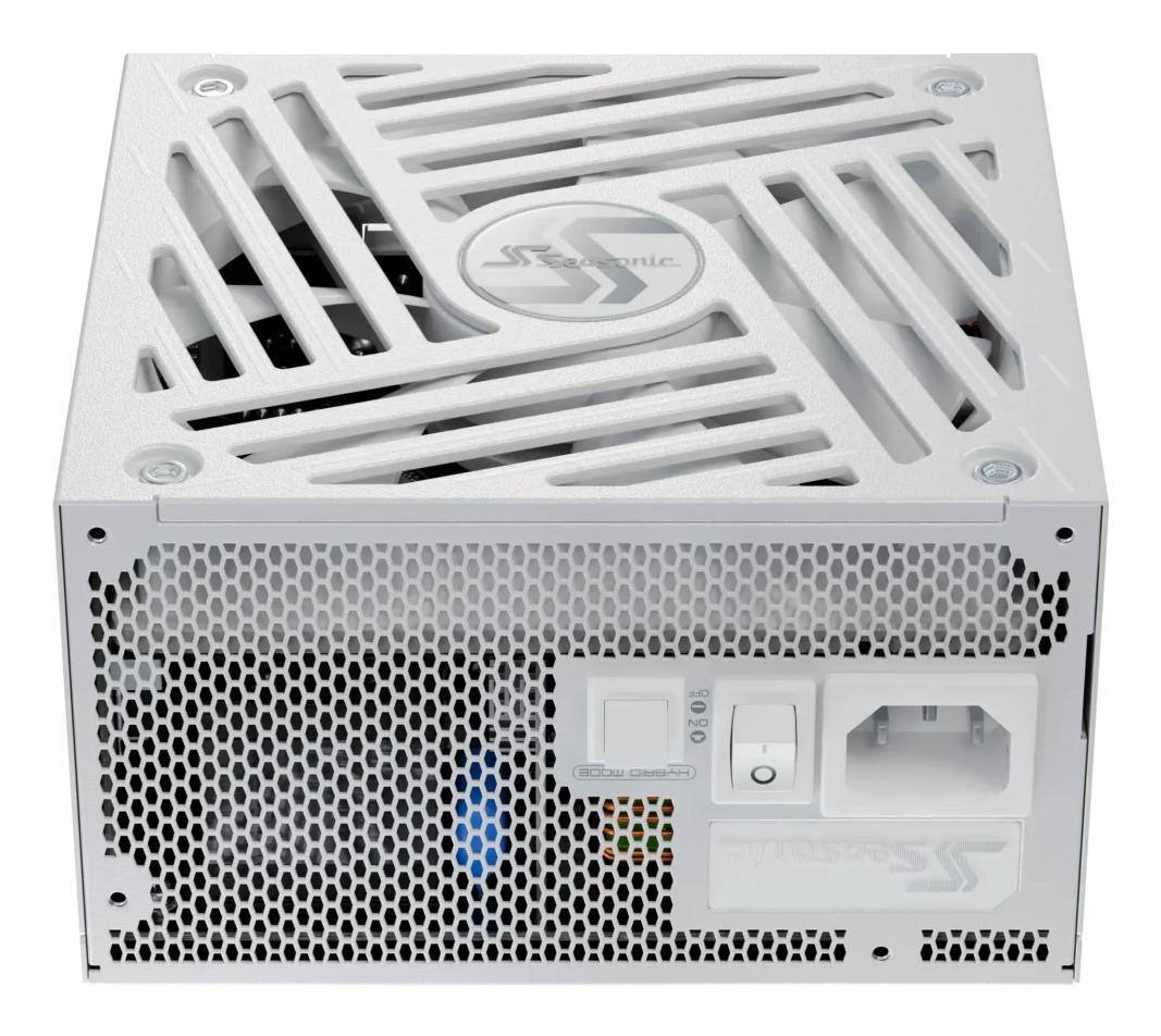 Seasonic PC power supply unit Focus GX-850 / FOCUS-GX-850-V4-WHITE White