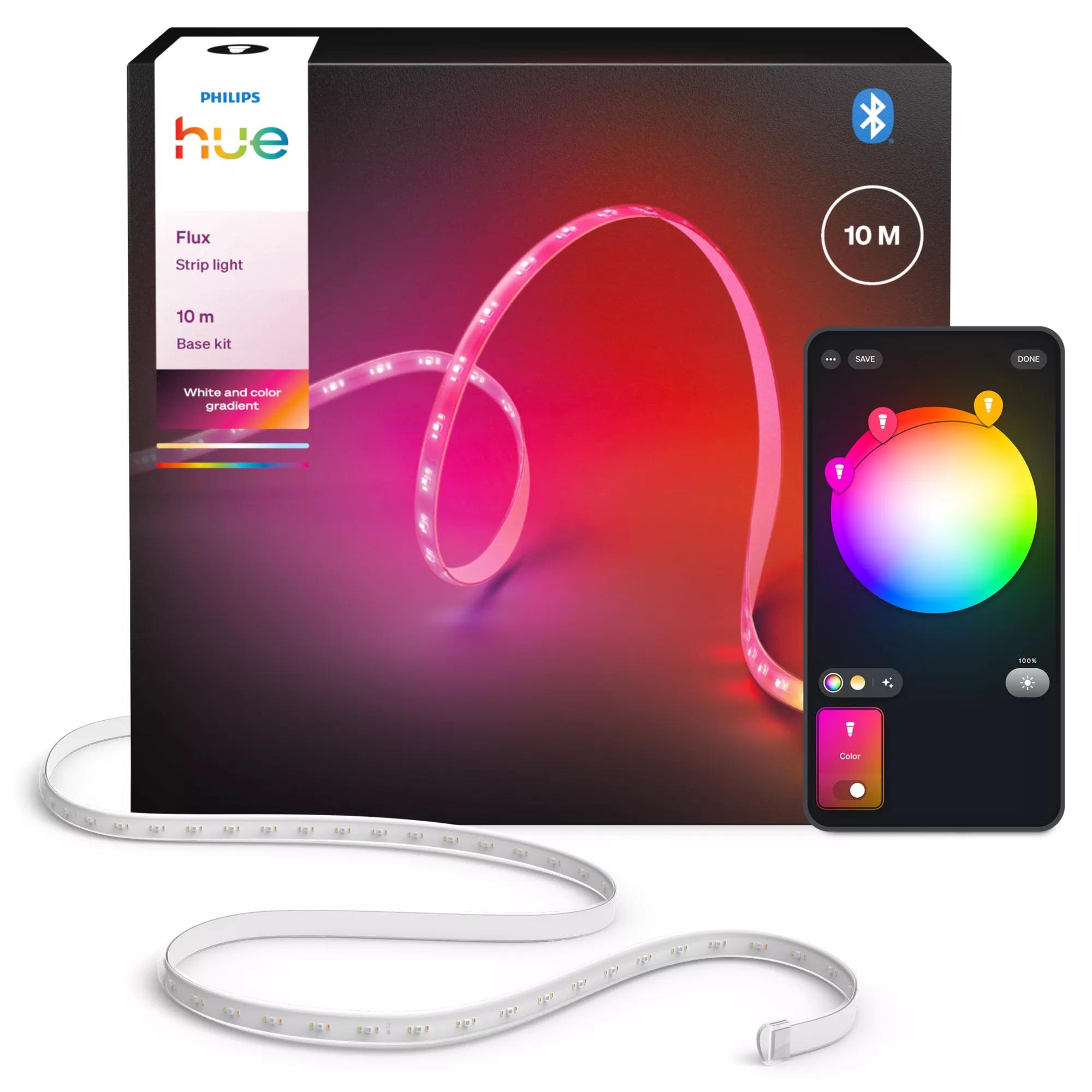 Philips Flux Lightstrip 10m / 929004610802 White