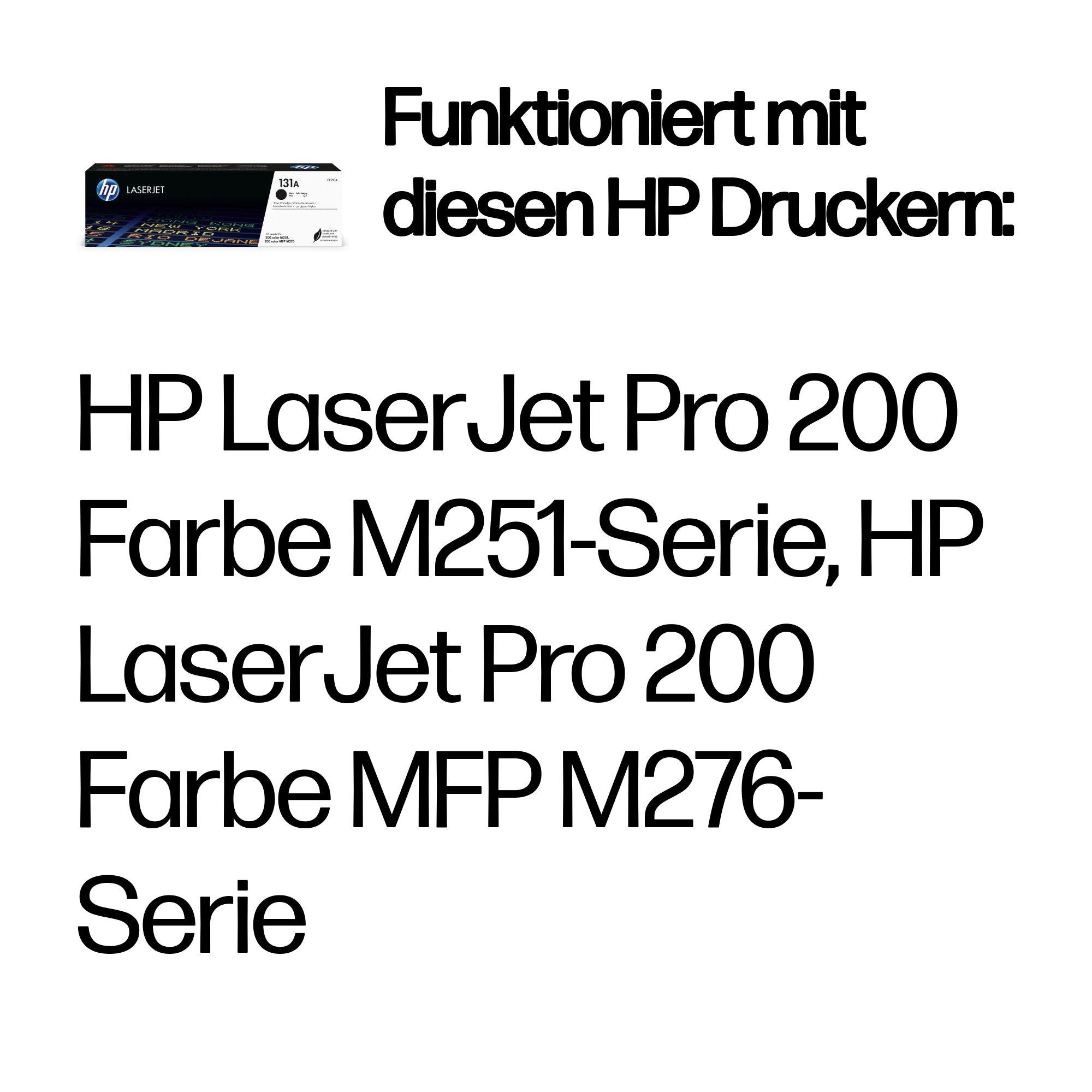 HP Toner 131A / CF210A Noir Standard