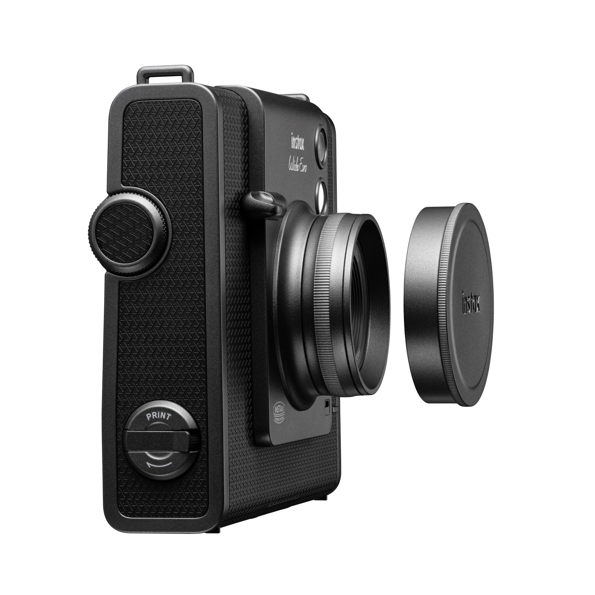 Fujifilm Kamera Instax Wide Evo / 16840933 Schwarz Standard