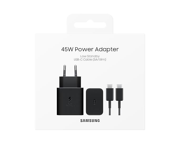 Samsung Power supply unit EP-T4511 / EP-T4511XBEGWW Black