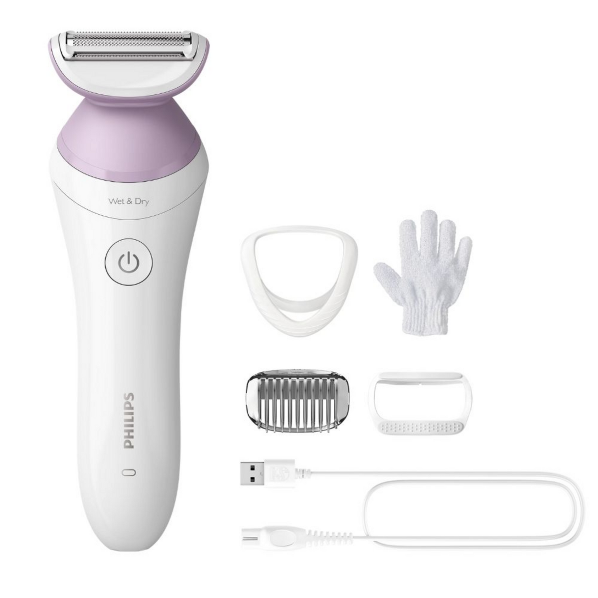 Philips Rasierer Series 6000 / BRL136/00 Weiß