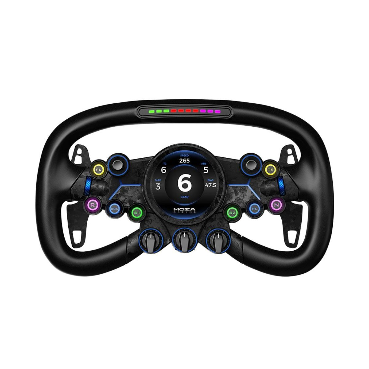 Moza Racing Controller Vision GS Wheel / RS064 Schwarz