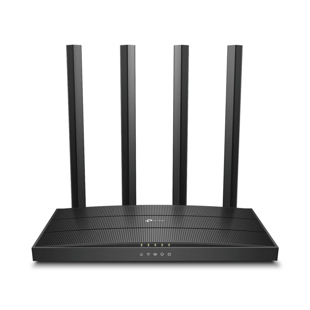 TP-LINK Router AC80 / ARCHER C80 Schwarz