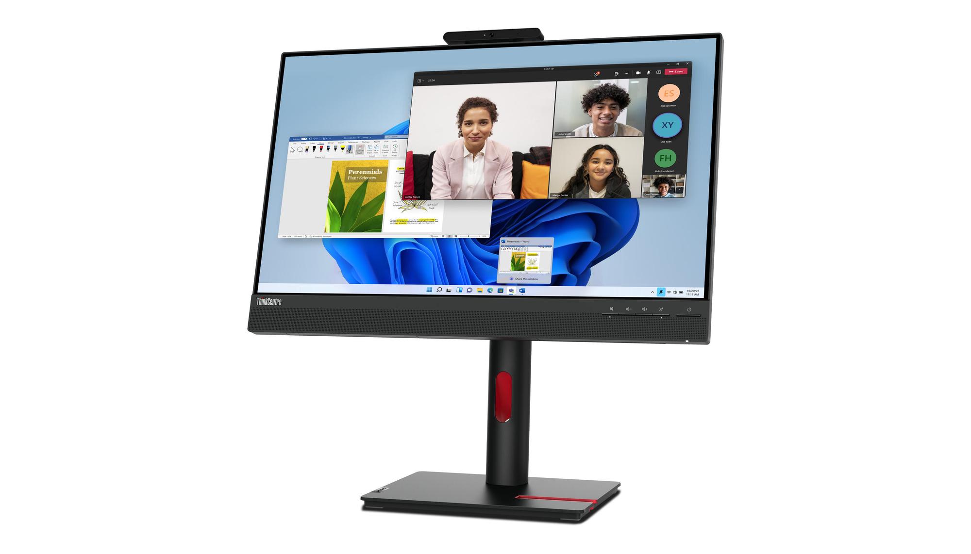 Lenovo Monitor 24 Gen 5 / 12NAGAT1EU Negro 60,5 cm (23,8")