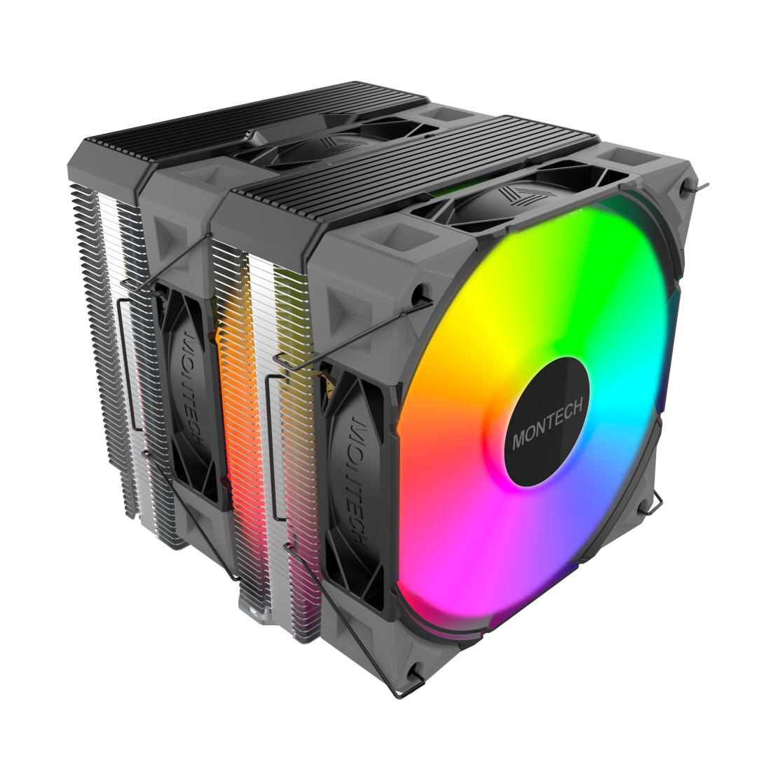 Montech Raffreddamento della CPU NX600 ARGB / NX600 ARGB (B) Nero
