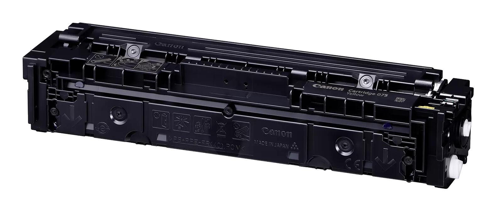 Canon Toner Cartridge 075 Y / 6362C002 Yellow