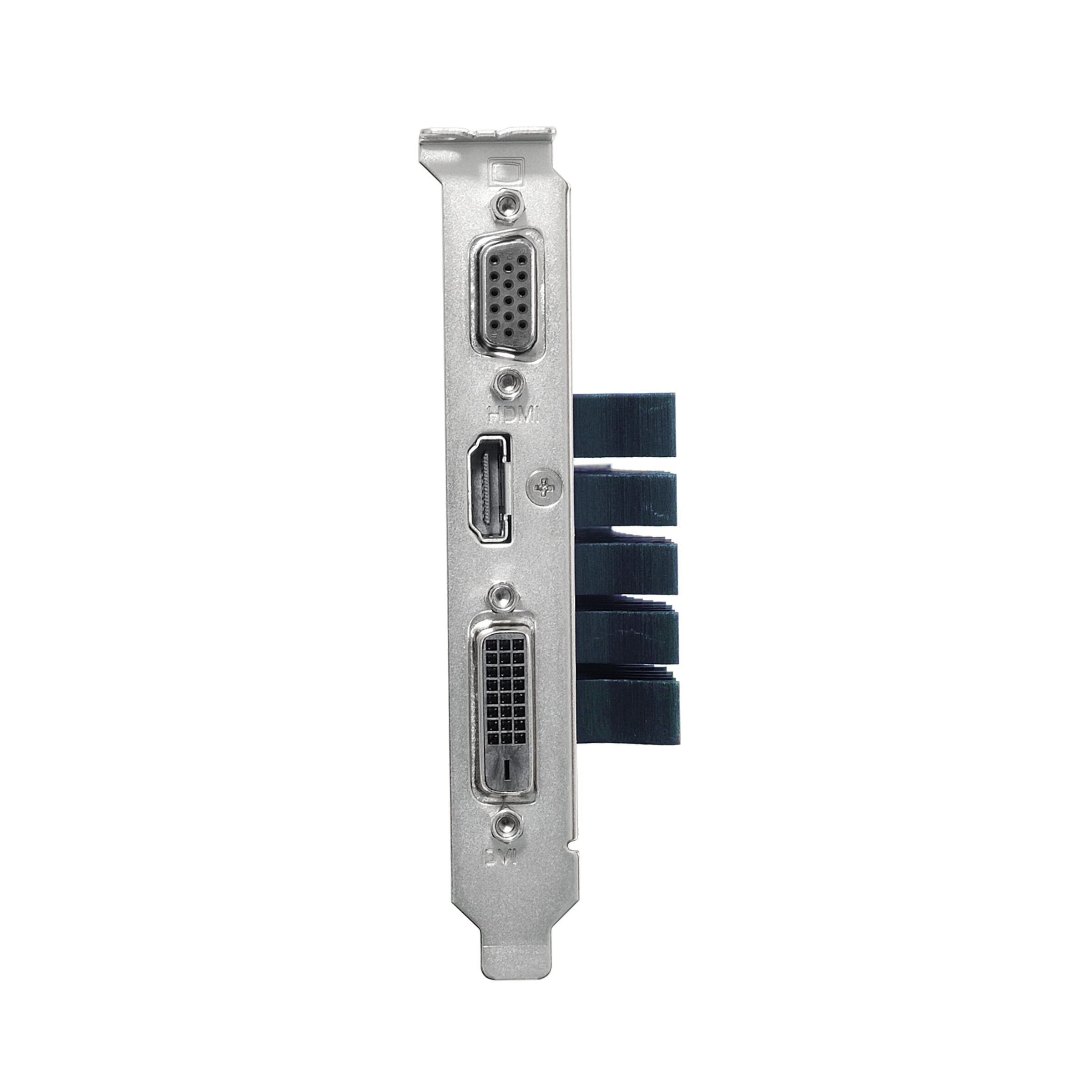 ASUS Scheda grafica GT710 SL 2GD5 BRK EVO / 90YV0ALA-M0NA00 Nero, blu