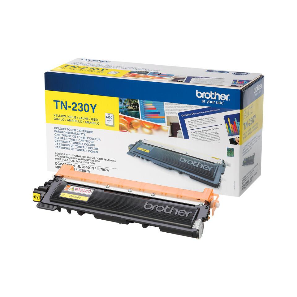 Brother Tóner TN-230Y / TN230Y Amarillo Standard