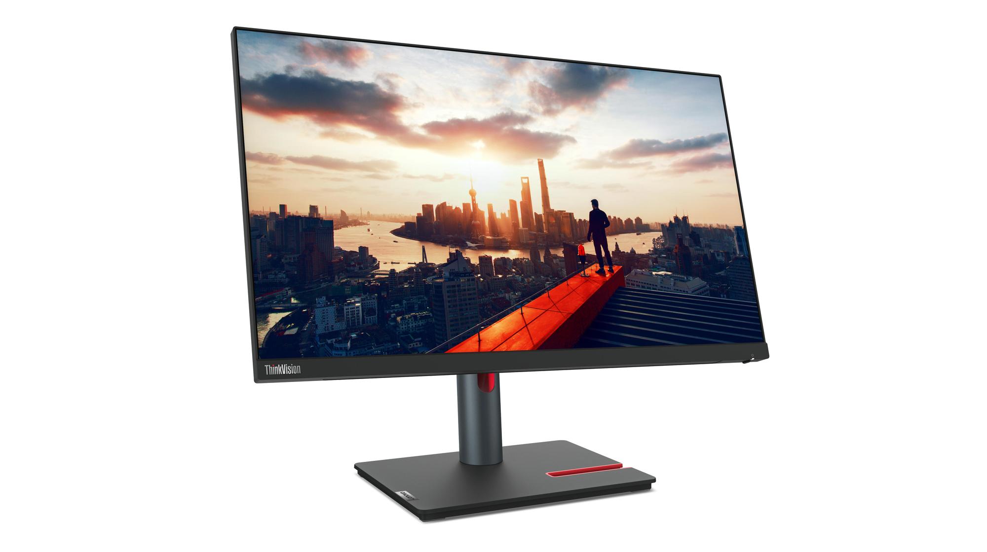 Lenovo Monitor P24h-30 / 63B3GAT6EU Negro 60,5 cm (23,8")