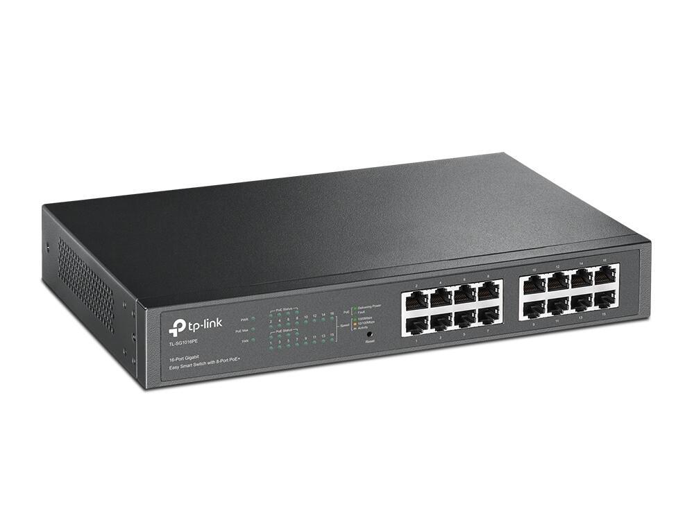 TP-Link Switch TL-SG1016PE / TL-SG1016PE Noir