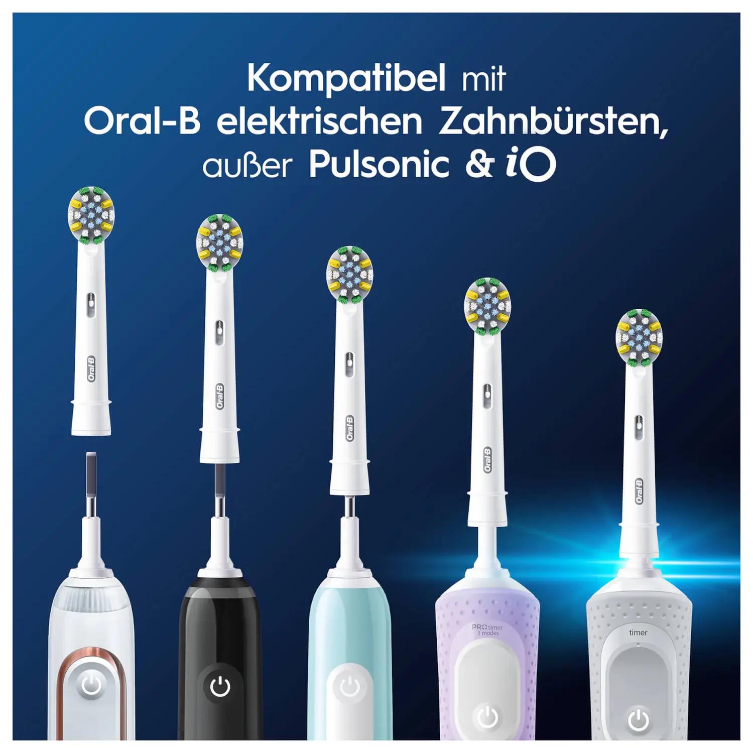 Oral-B Cepillo de dientes acoplable 6x Pro / 860793 Blanco 6-Pack