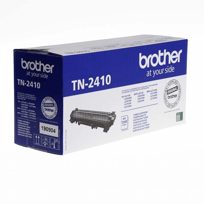 Brother Tóner TN-2410 Negro