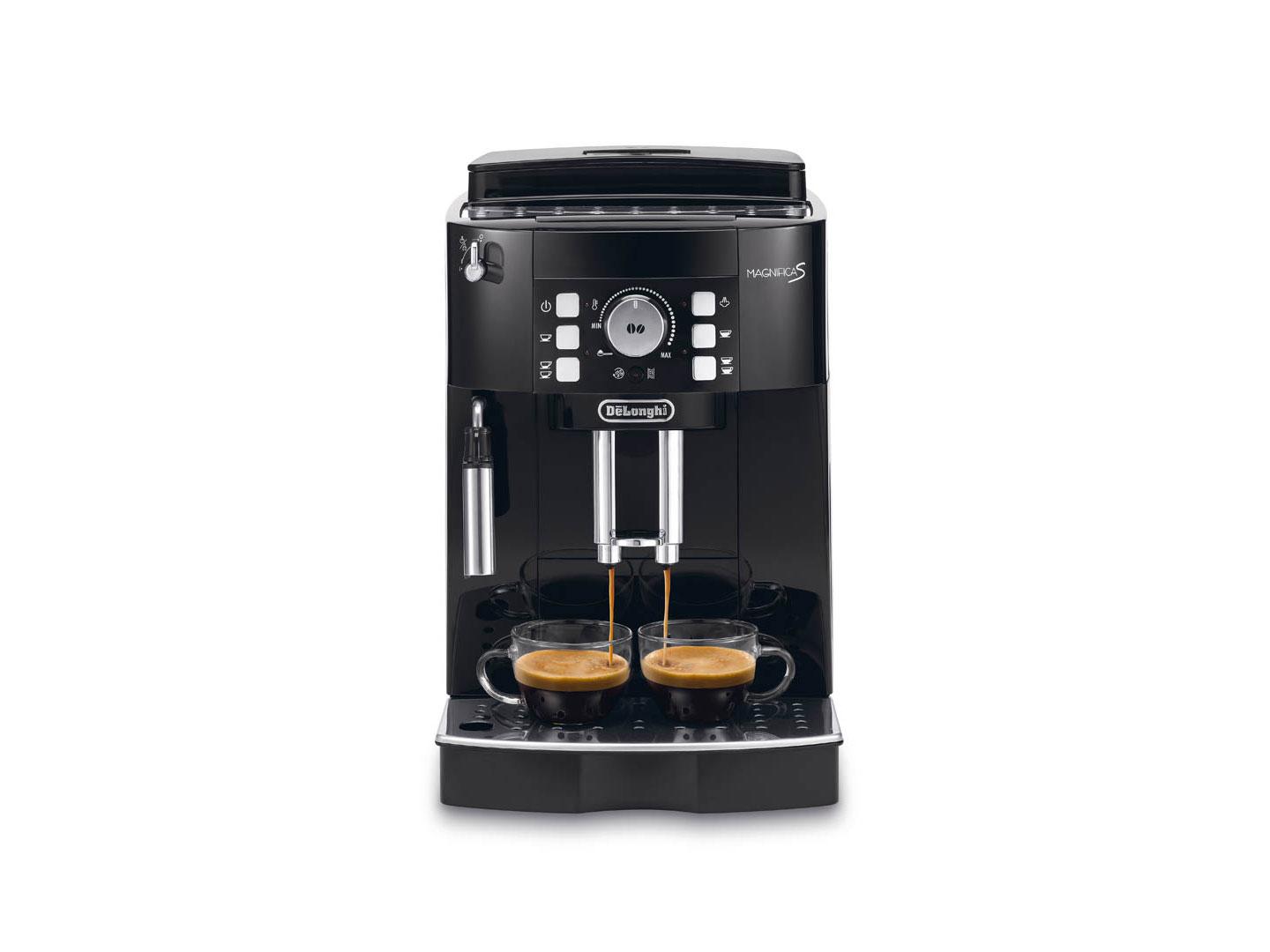 De’Longhi Macchina da caffè completamente automatica Magnifica S / ECAM22.110.B Nero
