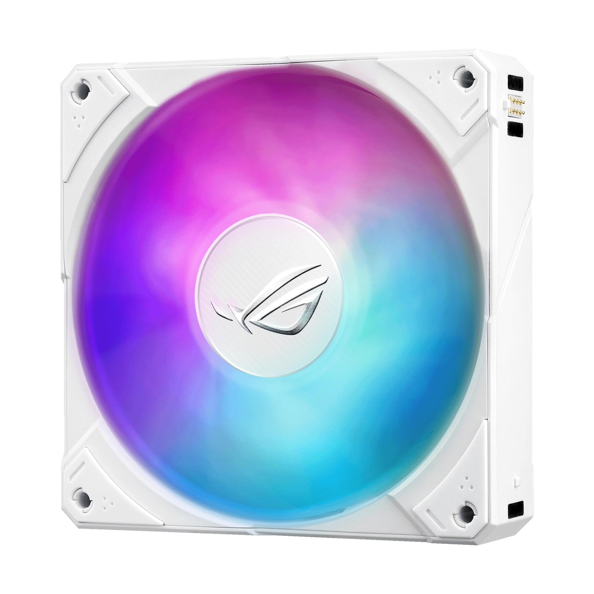 ASUS Refrigeración por agua ROG Ryujin III 360 ARGB Extreme / 90RC0132-M0EAY0 Blanco XL