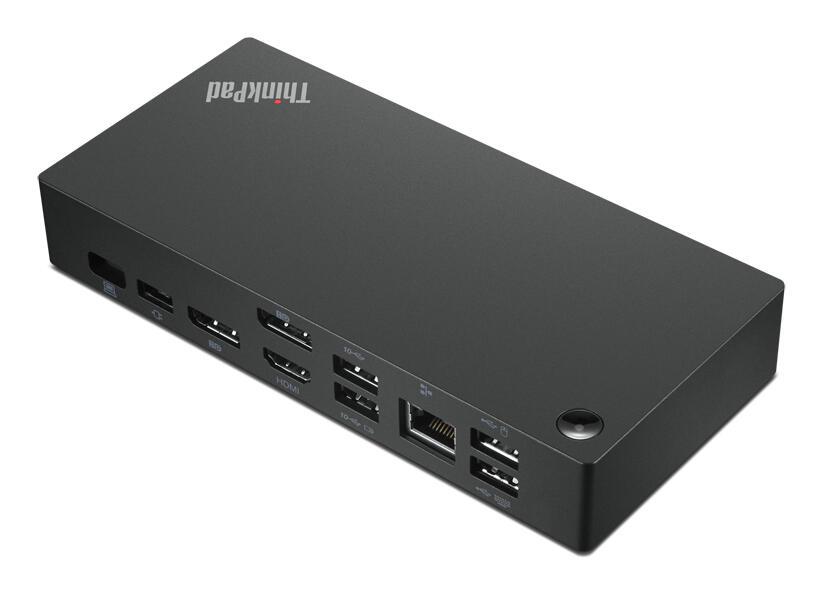 Lenovo Docking station 40AY0090EU Black
