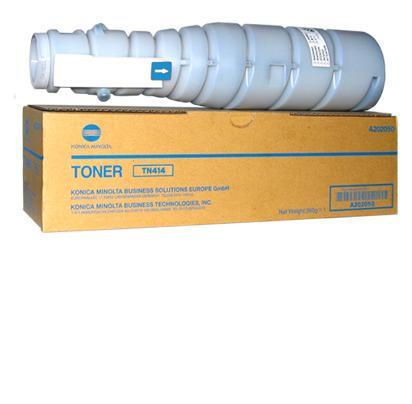 Konica Minolta Toner TN414 / A202050 Schwarz Standard