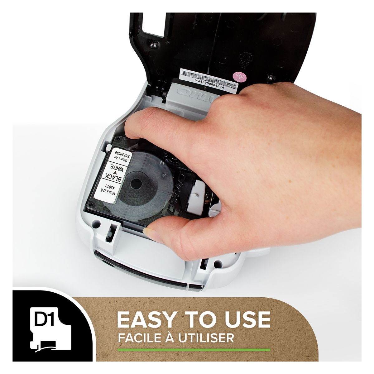 Dymo Label 2093098 Black on White 10-Pack