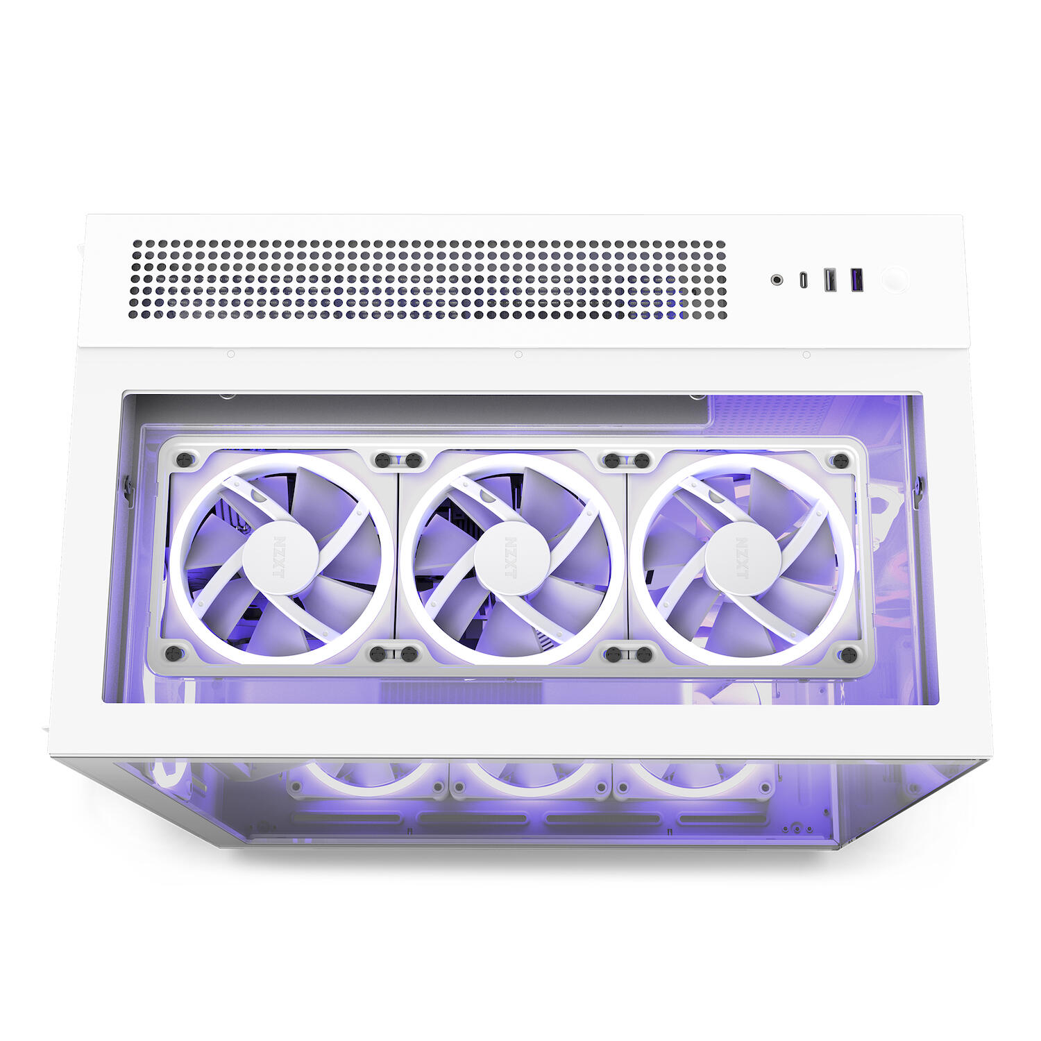 NZXT PC-Gehäuse H9 Elite / CM-H91EW-01 Weiß
