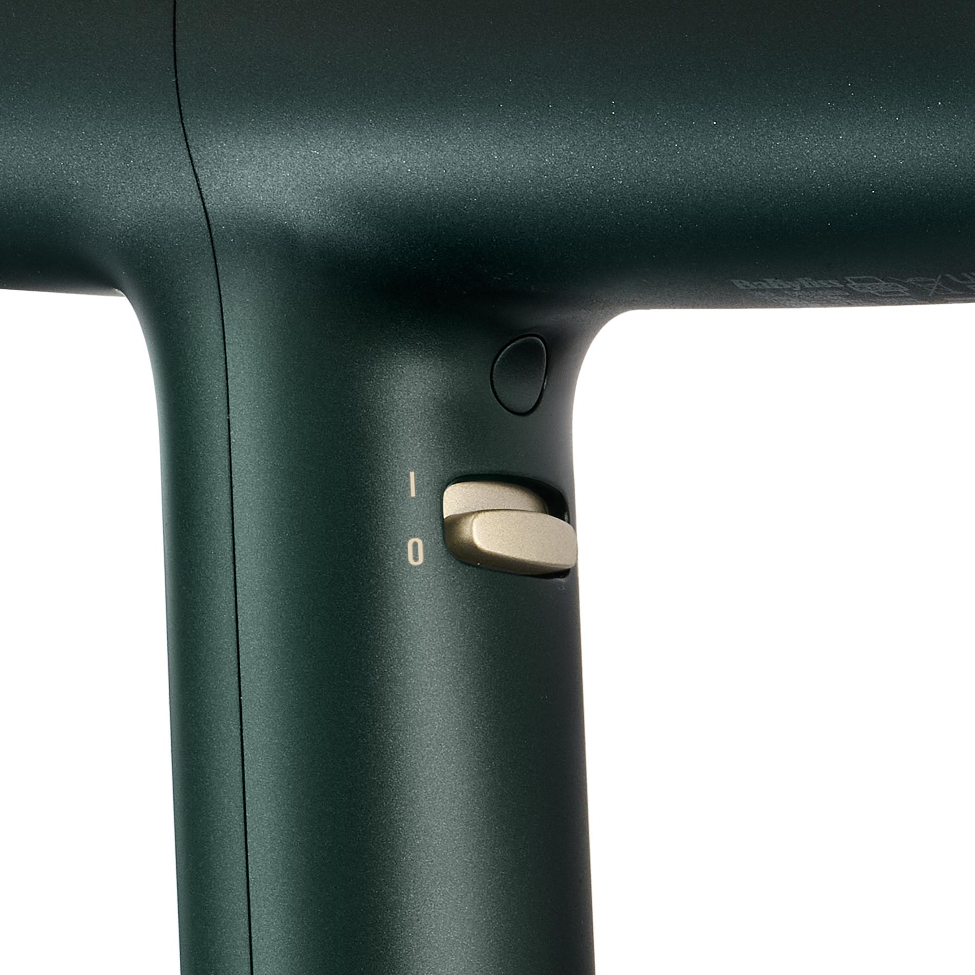 BaByliss Hair dryer Air Power Pro / D6555DCHE Gold, green