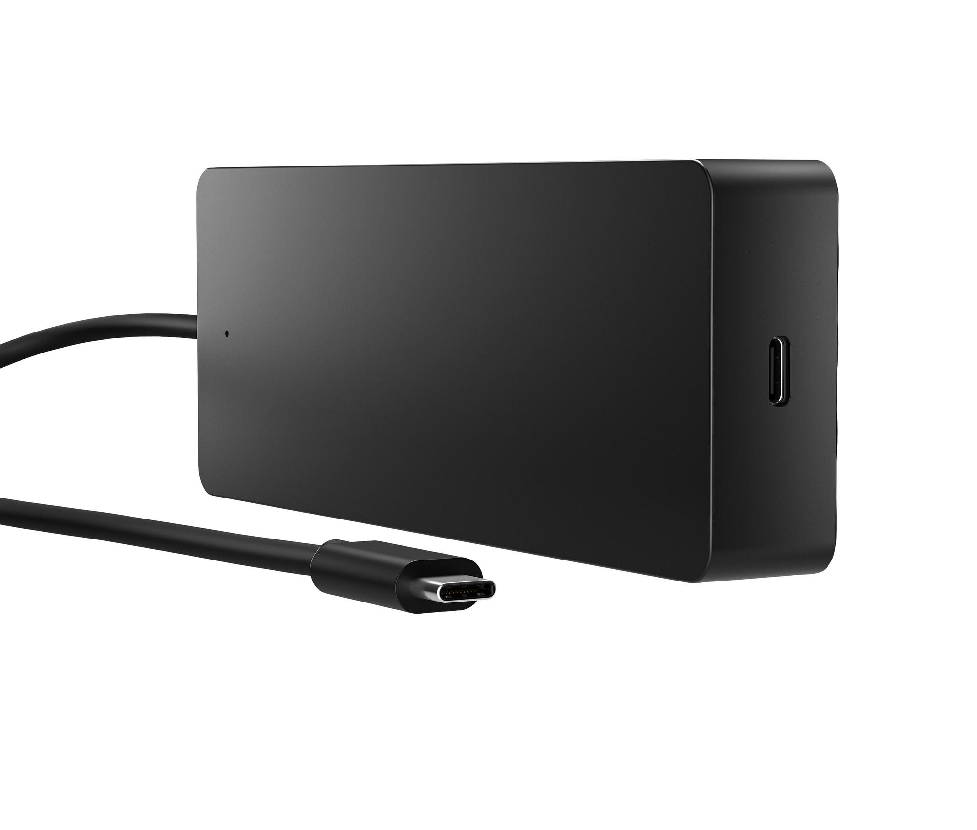 HP Docking station Universal Multiport Hub / 50H55UT Black
