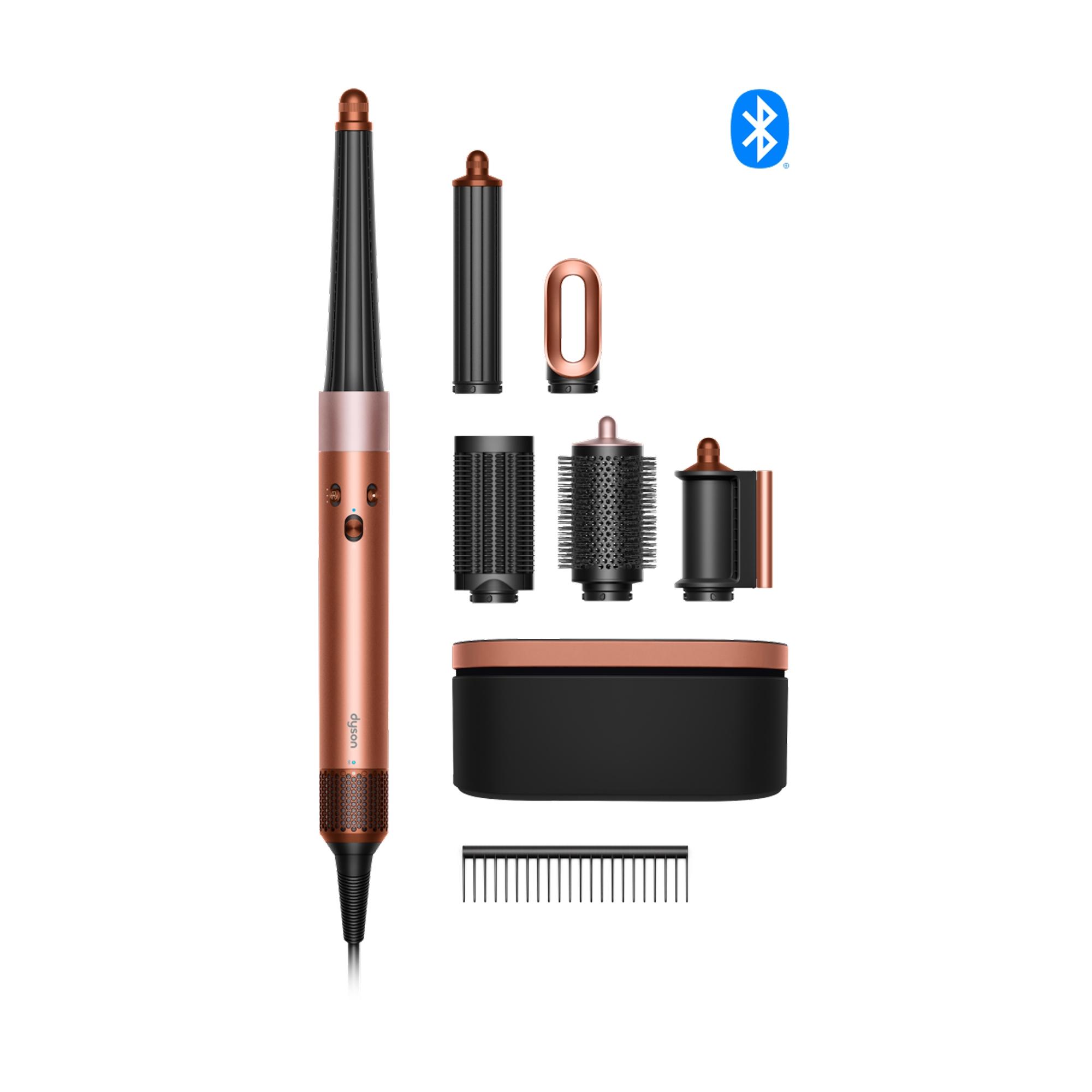 Dyson Lockenstab Airwrap ID Straight + Wavy / 123682-01 Schwarz, Roségold