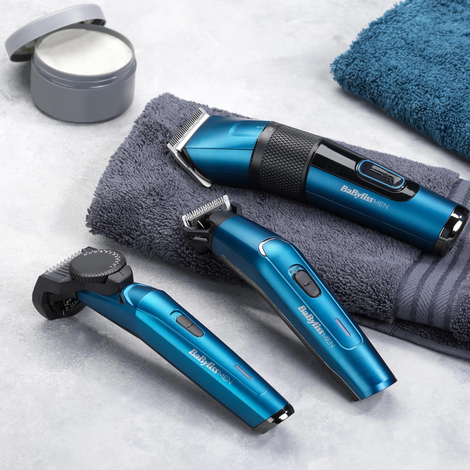 BaByliss Rasoio E990E / E990E Nero, turchese