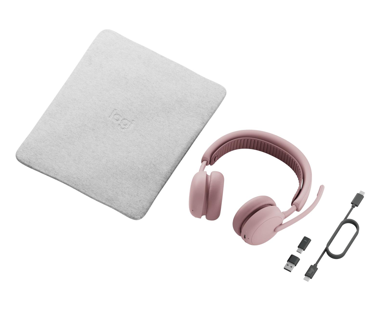 Logitech Headset Zone Wireless 2 ES / 981-001521 Rosé