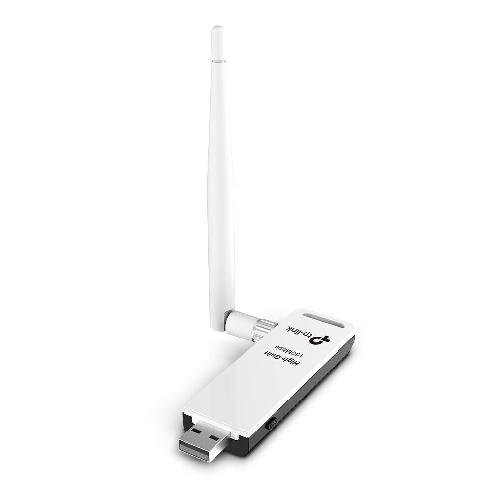 TP-Link Antenne WLAN USB TL-WN722N / TL-WN722N Noir, blanc