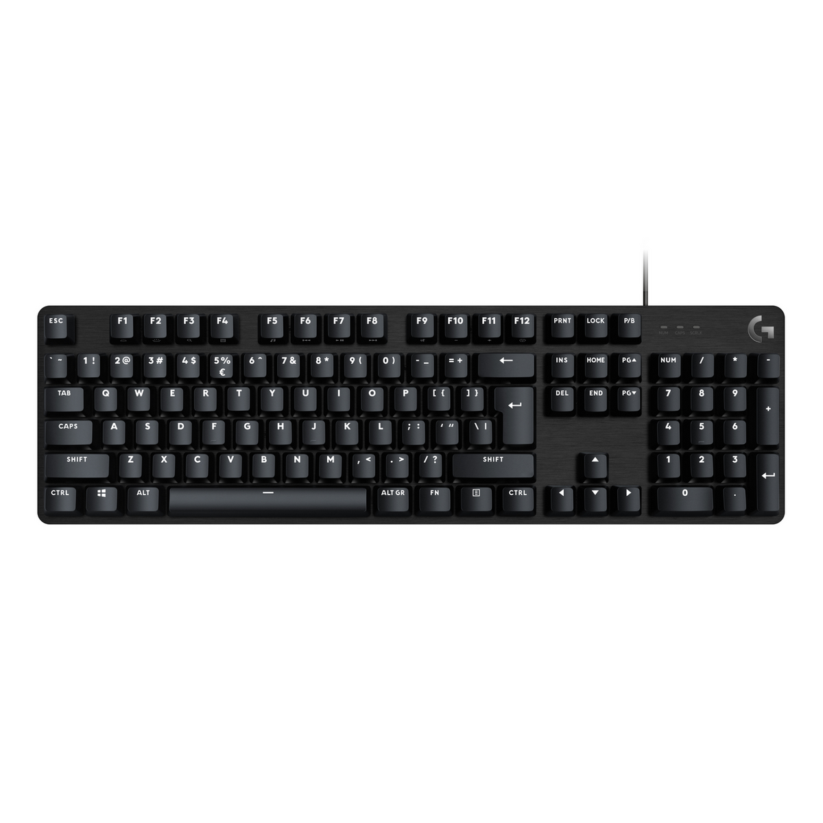 Logitech Tastatur G413 SE / 920-010437 Schwarz