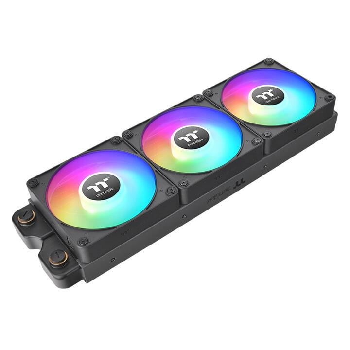 Thermaltake Fan CT120 EX Reverse ARGB Sync / CL-F192-PL12SW-A Black 3-Pack