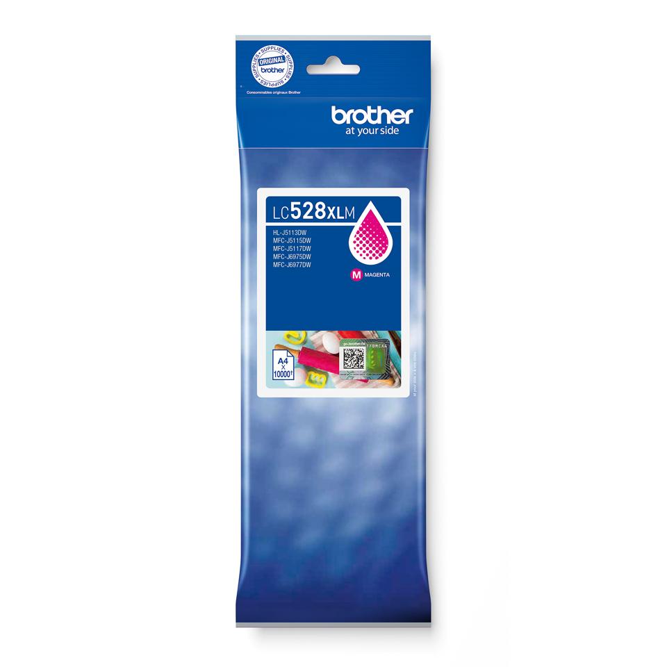 Brother Tinta LC-528XLM / LC528XLM Magenta XXL