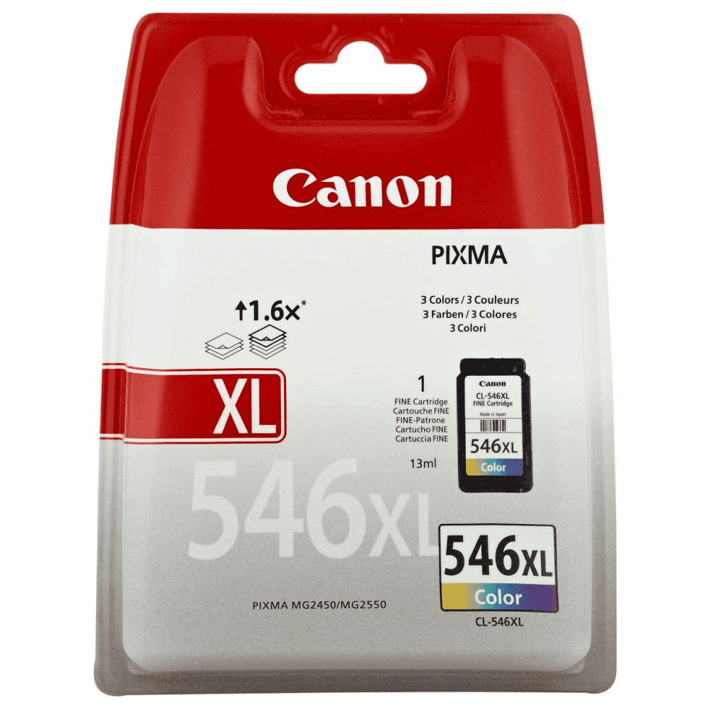Canon Tinte CL-546XL / 8288B001 C,M,Y XL