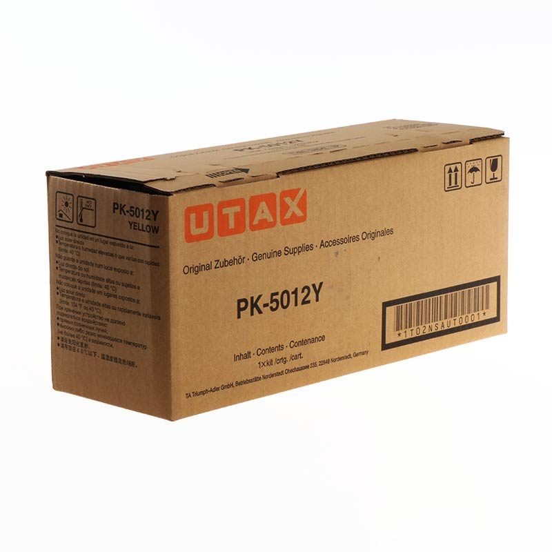Utax Toner PK-5012Y / 1T02NSAUT0 Yellow