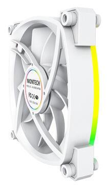 Montech Lüfter AX120 / AX120 3 IN 1 PACK (W) Weiß 3-Pack