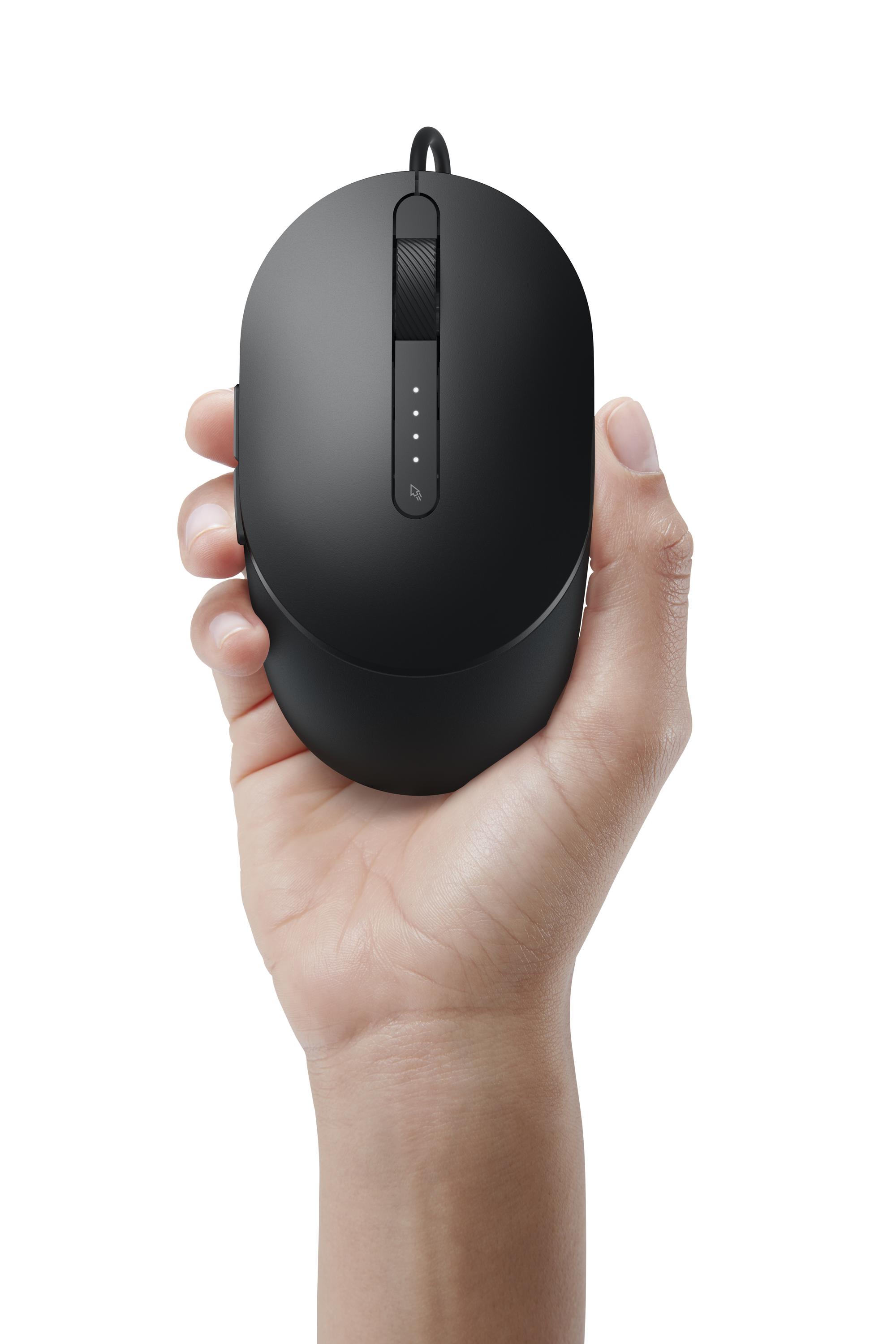 DELL Mouse MS3220 / 570-ABHN Nero
