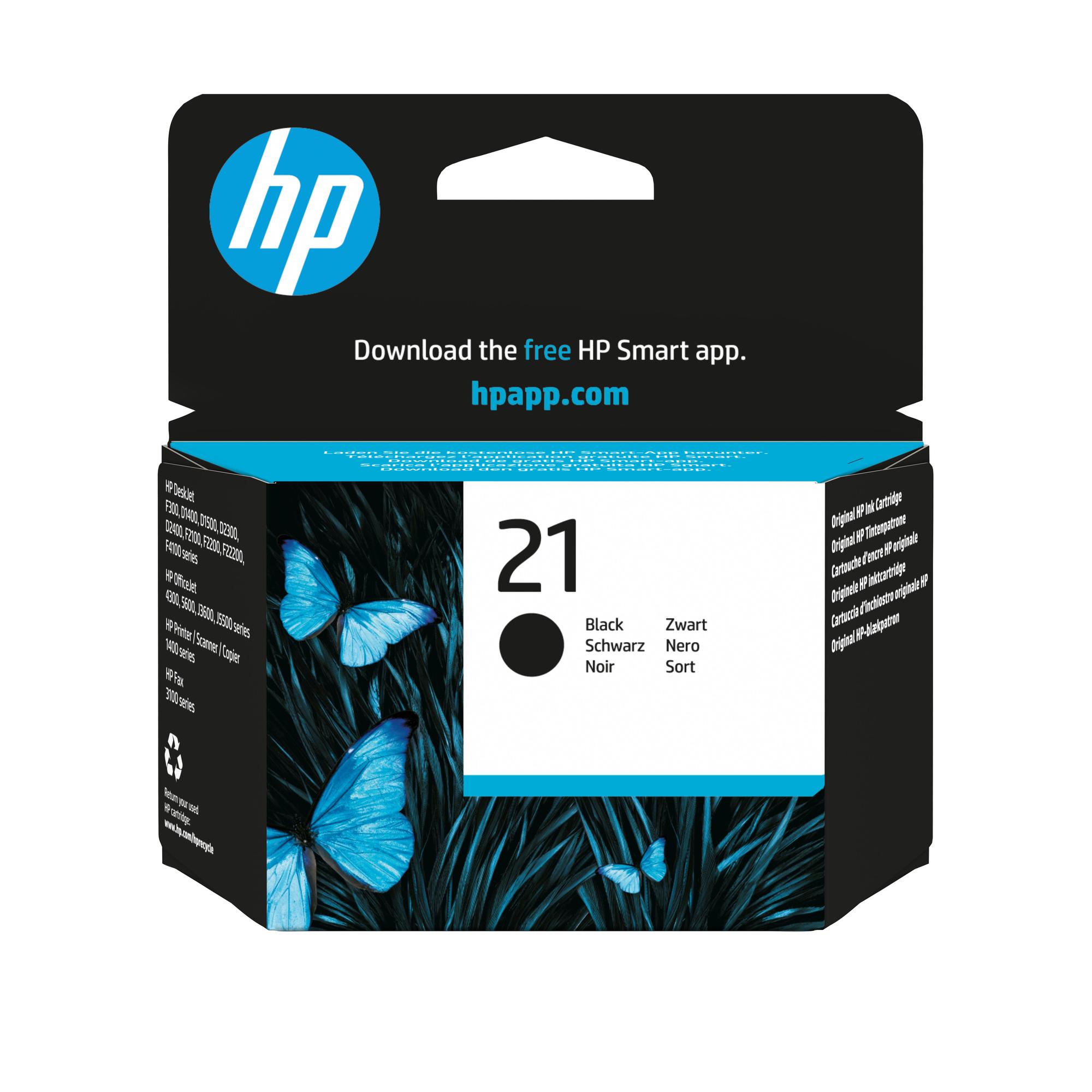 HP Tinta 21 / C9351AE Negro