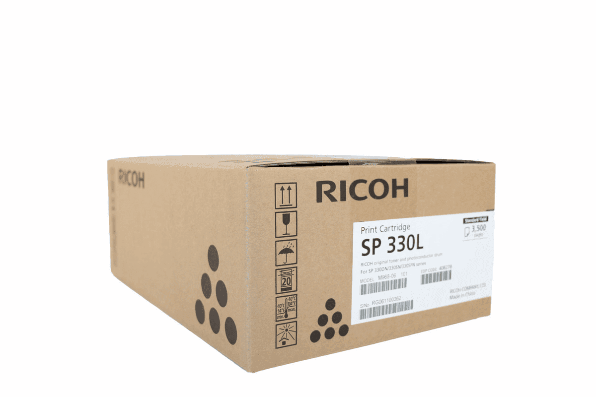 Ricoh Toner SP 330L / 408278 Noir