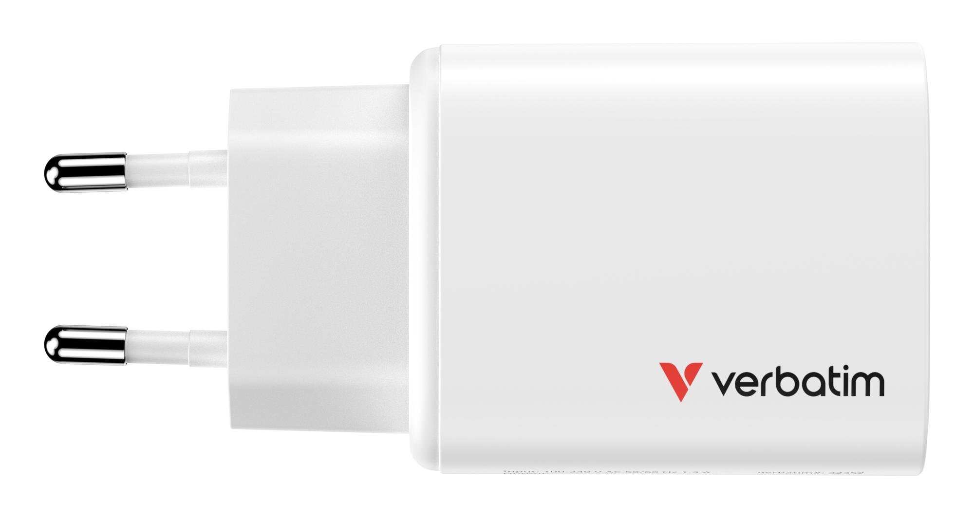 Verbatim Essentials 65W / 32353 Bianco