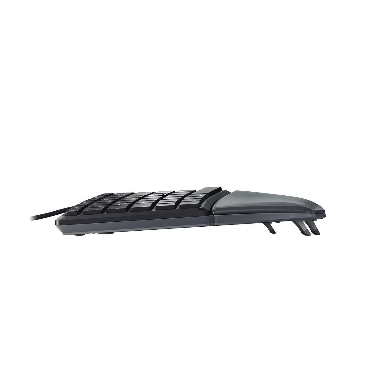 CHERRY Teclado KC 4500 ERGO / JK-4500EU-2 Negro