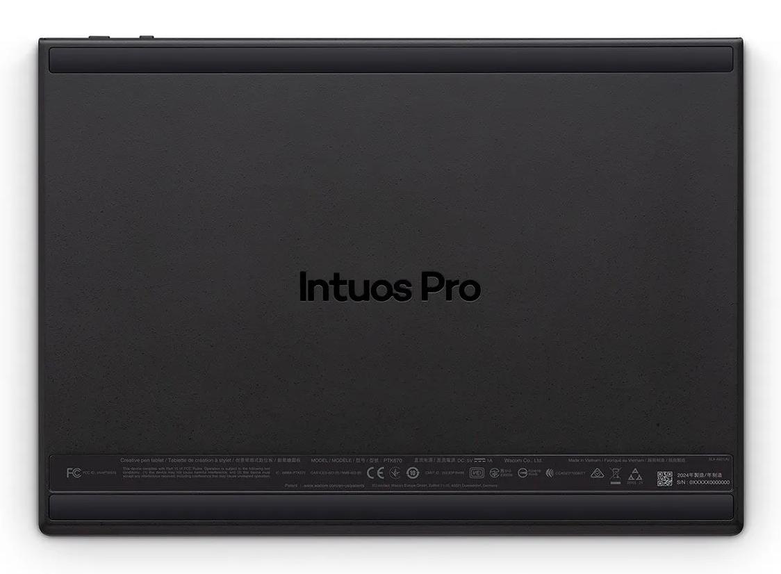 Wacom Tablet Intuos Pro M / PTK670K0B Schwarz